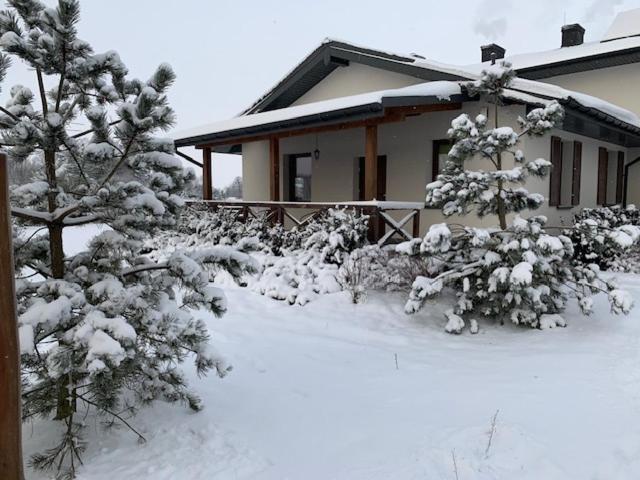Villa Na Skraju Puszczy Hajnówka Exterior foto